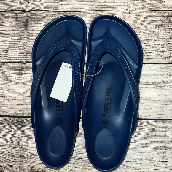 Birkenstock | Shoes | Birkenstock Honolulu Eva Navy Blue  display picture 2